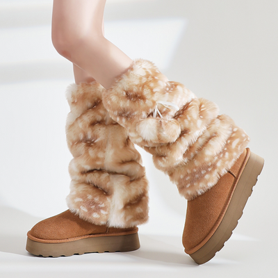 Calcetines Fuzzy con Pompones para Mujer - Estilo Subcultura - Image 12