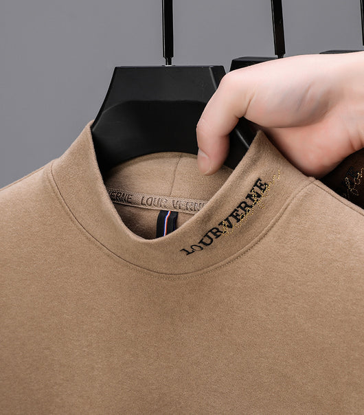 Camisa Térmica Reversible de Cuello Alto y Manga Larga - Image 10