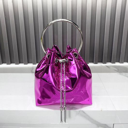 Bolso Mensajero de Cadena Metálica para Mujer - Image 3