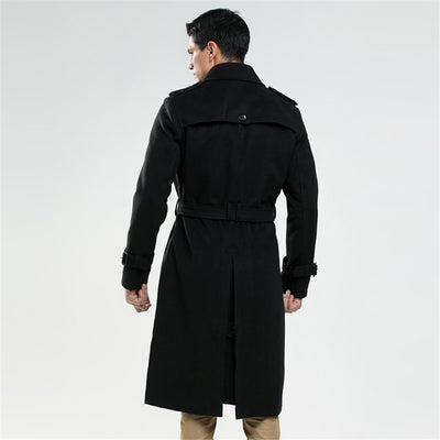 Abrigo de Lana Cruzado para Hombre - Image 3