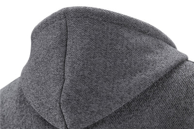 Cardigan Hoodie Casual de Hombre con Cierre de Cremallera - Image 11