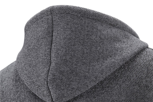 Cardigan Hoodie Casual de Hombre con Cierre de Cremallera - Image 11