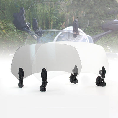 Deflector de Viento Ajustable para Motocicleta