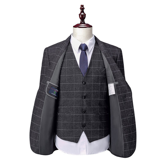 Traje Ejecutivo Slim Fit Coreano para Novio y Eventos Formales - Image 4