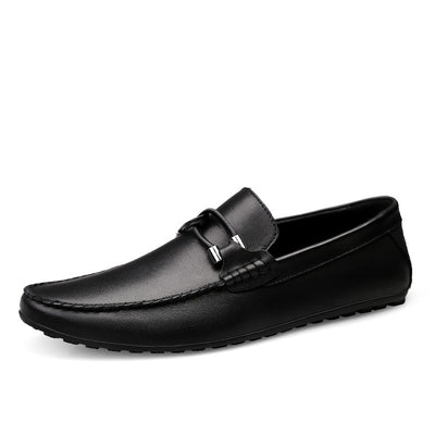 Zapatos de Cuero para Hombre Primavera - Casuales y de Negocios, Transpirables - Image 6