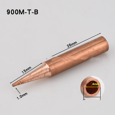 Juego de 5 Cornetas de Soldadura Luotietou en Cobre Puro Especial - Image 25