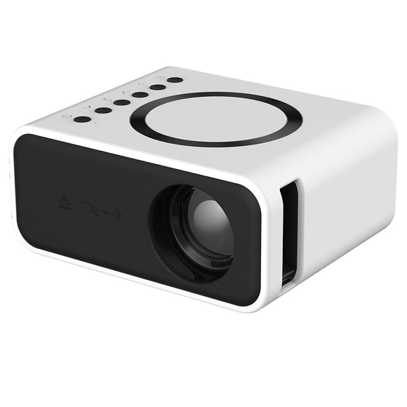 Proyector Portátil Mini YT300 Full HD 1080P - Cine en Casa Inalámbrico