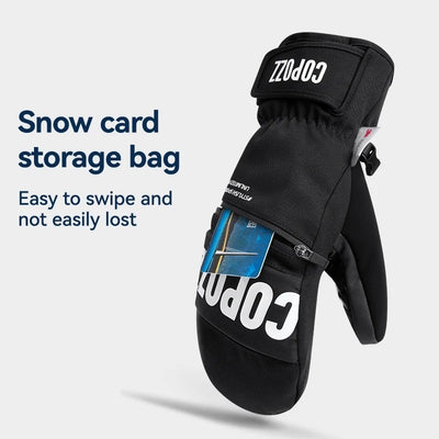 Chaqueta de Snowboard Thinsulate Gruesa para Adolescentes Profesionales