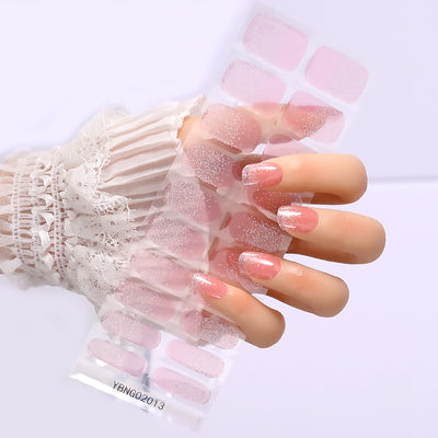 Pegatinas de Uñas Semipermanentes con Lámpara de Calor - Image 17