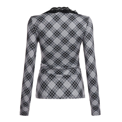 Blusa Ajustada Slim Fit para Mujer - Image 12