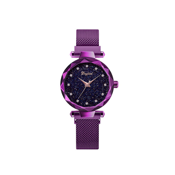 Reloj Magnético Impermeable Cielo Estrellado para Mujer - Image 4