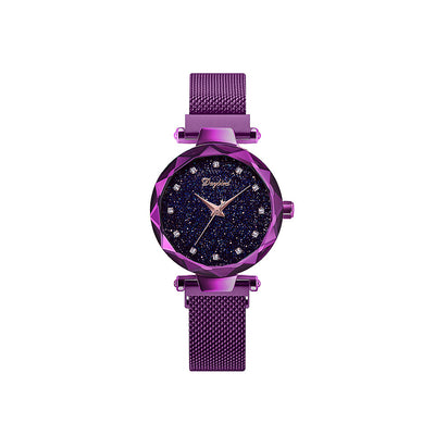 Reloj Magnético Impermeable Cielo Estrellado para Mujer - Image 4