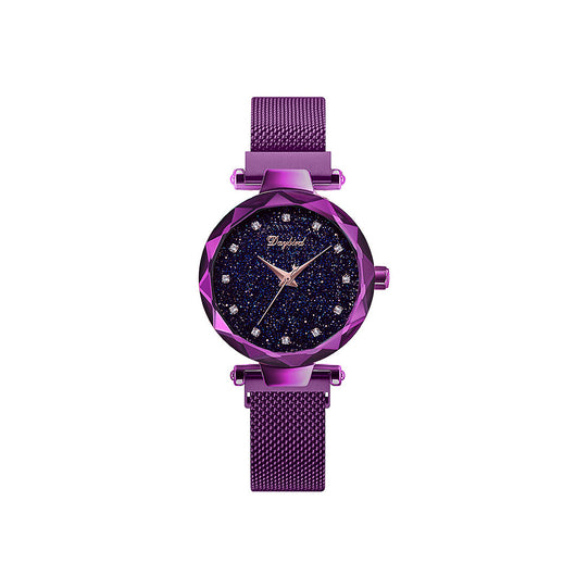 Reloj Magnético Impermeable Cielo Estrellado para Mujer - Image 4