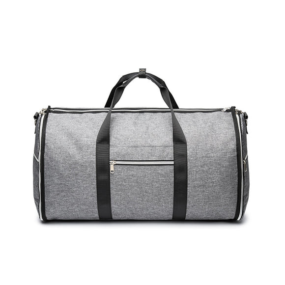 Bolsa de Viaje 2 en 1 para Hombre - Maletín Ejecutivo Convertible con Capacidad Extra