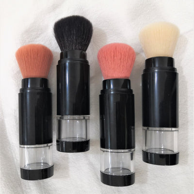 Brocha de Maquillaje Multifuncional en Fibra de Lana Peak Light - Image 11