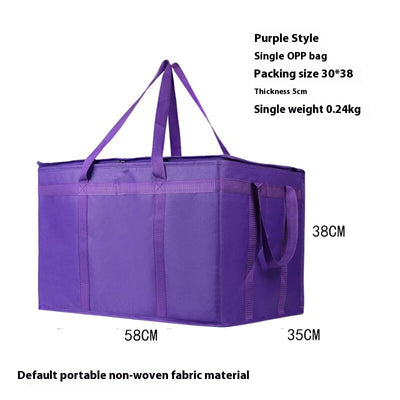 Bolsa Térmica de Doble Capa para Camping y Picnic de Gran Capacidad - Image 13