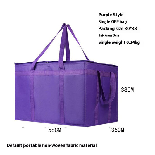 Bolsa Térmica de Doble Capa para Camping y Picnic de Gran Capacidad - Image 13