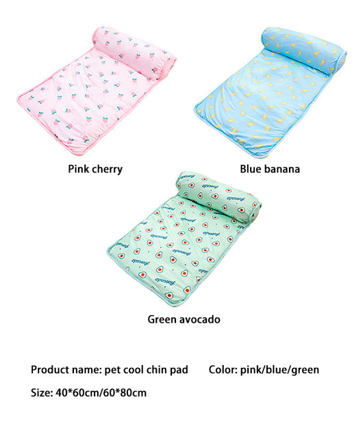 Colchoneta Refrigerante para Perros y Gatos - Cama Fresca Transpirable para Mascotas - Image 10