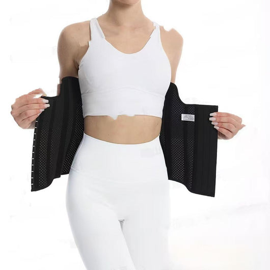 Cintura Elástica Transpirable de Seda de Hielo para Mujer - Image 3