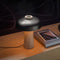Lámpara de Mesa Mármol y Vidrio para Sala y Estudio