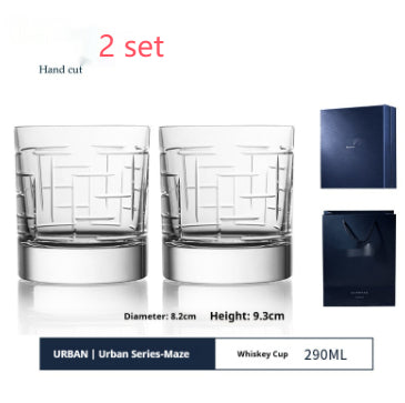 Juego de Copas para Whiskey Artesanales Importadas en Caja de Regalo - Image 7
