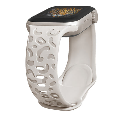 Correa de Reloj para Watch S8 Ultra con Grabado Láser Leopardo y Cierre Mariposa - Image 4