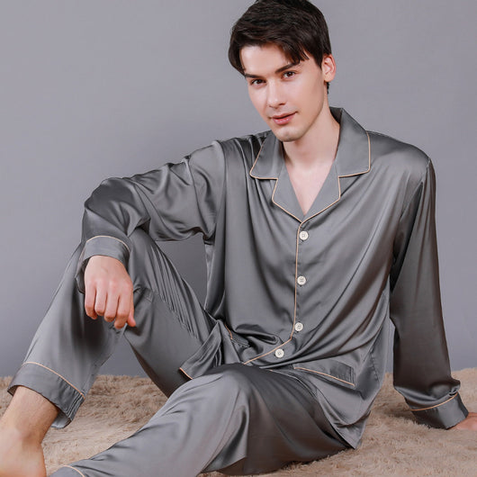 Pijama Largo para Hombre - Colección Otoño - Image 10