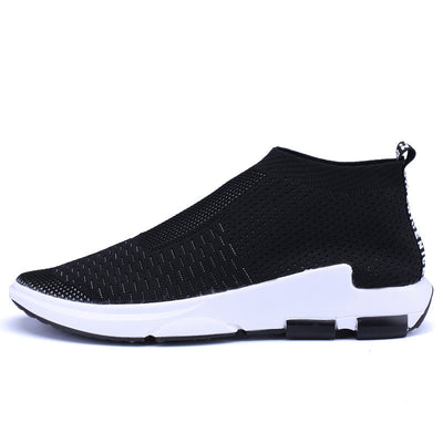 Zapatos Altos Elásticos Tipo Calcetín para Hombres Talla Grande - Image 5