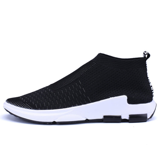 Zapatos Altos Elásticos Tipo Calcetín para Hombres Talla Grande - Image 5
