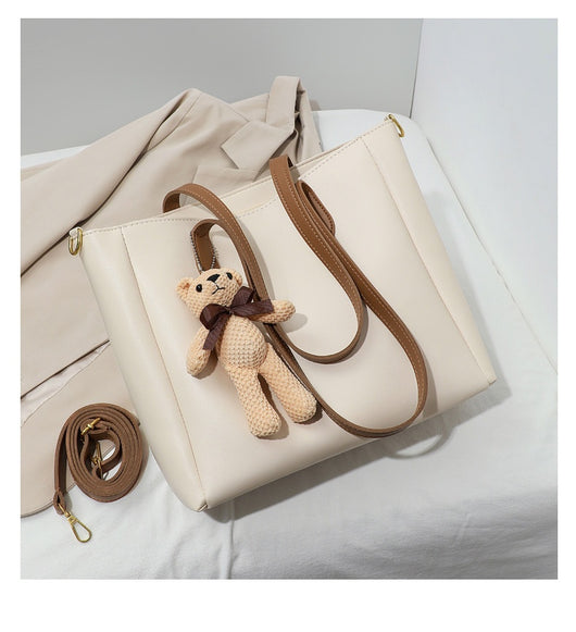Bolsa Mensajera de Cuero Genuino con Gran Capacidad - Image 34