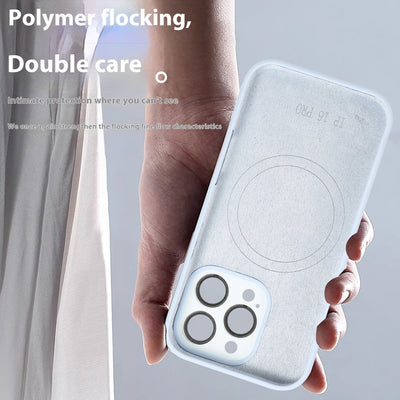 Funda Magnética de Cristal Líquido Silicona para Teléfono - Image 16