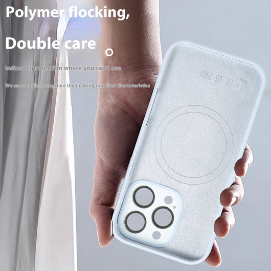 Funda Magnética de Cristal Líquido Silicona para Teléfono - Image 16