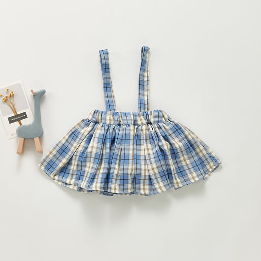 Conjunto Falda Plisada Estilo Preppy para Niña - Image 12