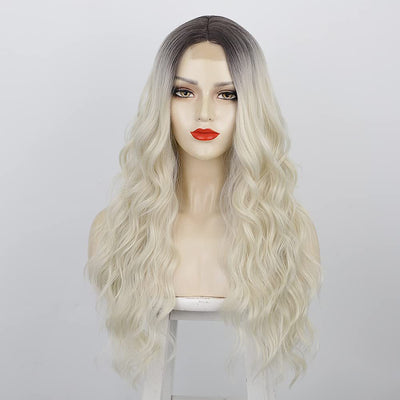 Peluca Frontal de Encaje Estilo Europeo y Americano para Mujer - Image 15