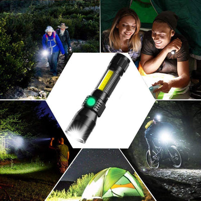 Linterna LED Multifunción con Carga USB y Imán Potente - Image 26