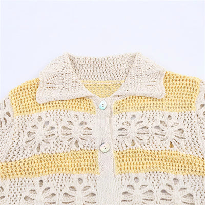 Tejido Calado de Verano para Mujer - Malla Jacquard - Image 3