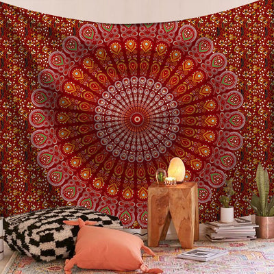 Tapiz Decorativo para Pared - Tela de Fondo para Dormitorio y Sala - Image 42