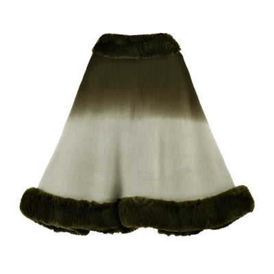 Chal de Cuello de Pelaje Sintético con Degradado - Image 3