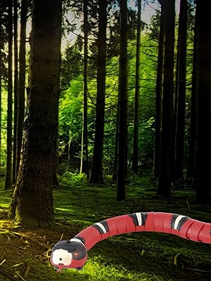 Serpiente Interactiva Inteligente para Gatos y Perros - Juguete RC con Sensor de Movimiento - Image 12