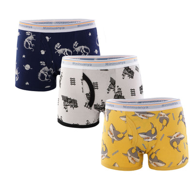 Calzoncillos Boxer Briefs de Algodón Peinado para Niño - Image 10