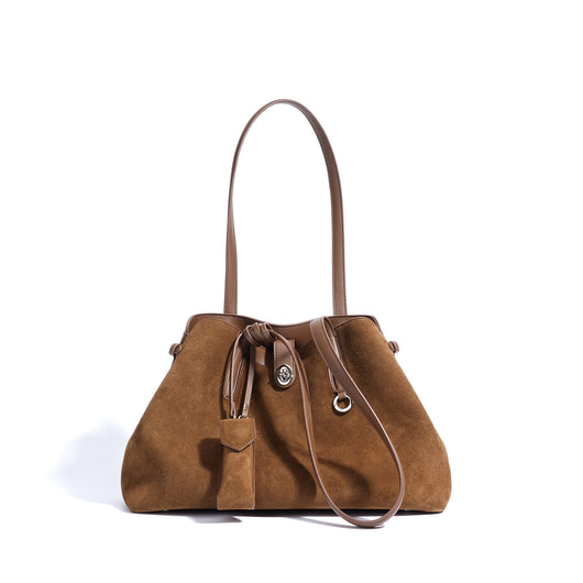 Bolso Retro de Gran Capacidad con Bandolera para Documentos - Image 5
