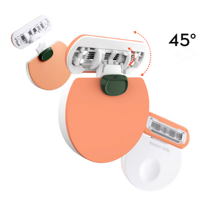 Rasuradora Femenina Puntitos - Depilación Axilas Suave y Precisa - Image 11