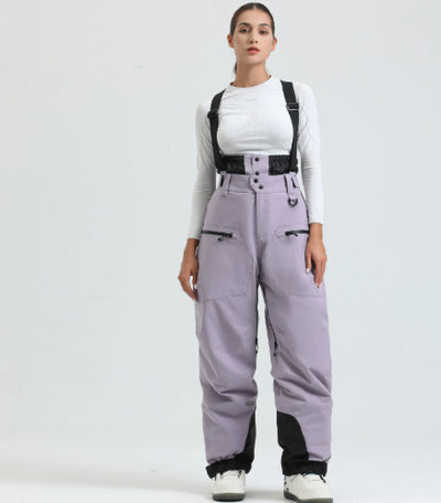 Pantalones de Esquí Impermeables Reforzados para Hombre - Image 9