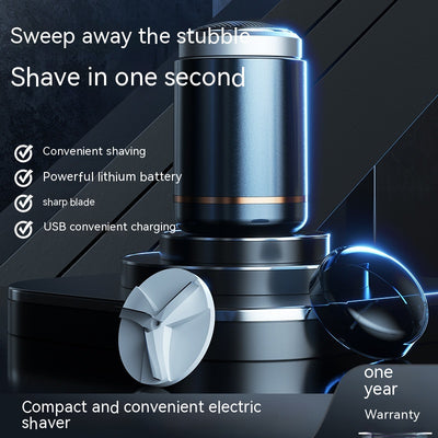 Afeitadora Eléctrica Portátil para Hombre - Compacta y Recargable - Image 3