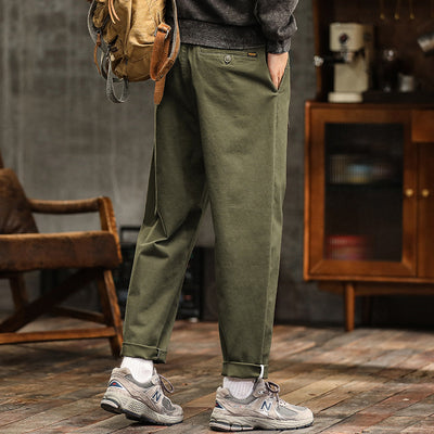 Pantalones de Trabajo Holgados Estilo Americano para Primavera Verano - Image 3
