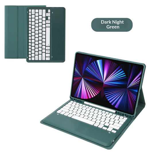Teclado Inalámbrico Bluetooth Compatible con iPad Pro - Image 10