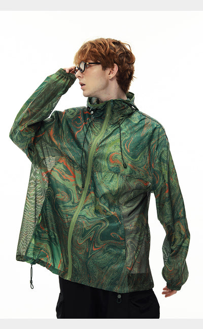 Chaqueta Protección Solar Ice Silk para Hombre - Ligera y Transpirable - Image 8