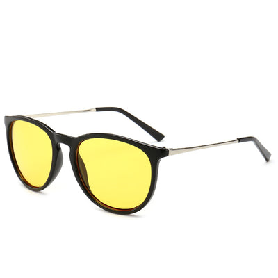 Gafas de Sol Retro con Marco Redondo Clásico - Image 5
