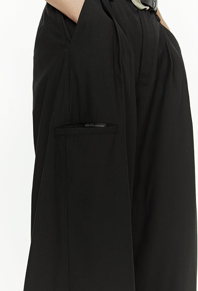Pantalones Anchos Acampanados para Mujer - Comodidad y Estilo Casual - Image 3
