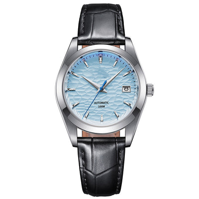 Reloj Mecánico de Acero Inoxidable Resistente al Agua para Hombre - Image 11